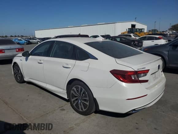2022 Honda Accord с VIN 1HGCV3F12NA008801, выставлен на аукционе Copart как лот 73195044 с пробегом 38 555 миль миль и Списание • Salvage title. История ставок и продаж доступна на DreamBid. Изображение 2.