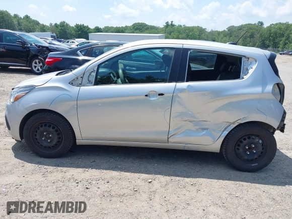 2018 Chevrolet Spark LS with VIN KL8CB6SA5JC482859, listed as a IAAI auction lot 42741601 with 114,989 mi miles and . Bid and sale history available at DreamBid. Image 15.
