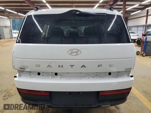 2025 Hyundai Santa Fe SEL с VIN 5NMP24G10SH035736, выставлен на аукционе Copart как лот 58774025 с пробегом 4 783 миль миль и Списание • Salvage title. История ставок и продаж доступна на DreamBid. Изображение 6.