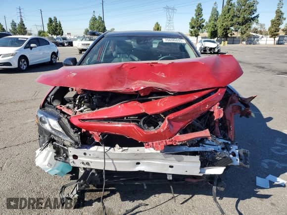 2021 Toyota Camry Hybrid XSE with VIN 4T1K31AK6MU022259, listed as a Copart auction lot 70696655 with 155,767 mi miles and Salvage title. Bid and sale history available at DreamBid. Image 5.