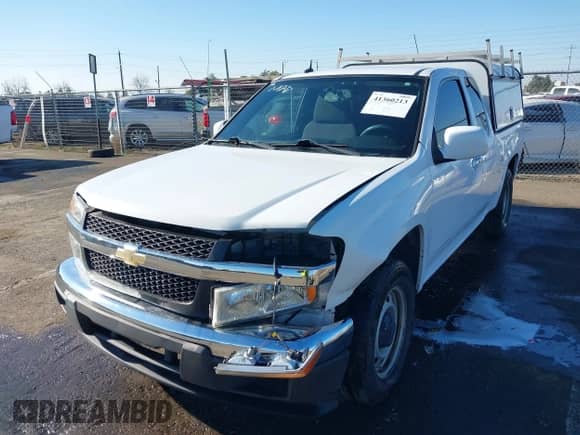 2011 Chevrolet Colorado Work Truck с VIN 1GCESBF96B8129771, выставлен на аукционе IAAI как лот 41360213 с пробегом 136 277 миль миль и . История ставок и продаж доступна на DreamBid. Изображение 6.