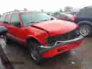 2001 Chevrolet Blazer LT with VIN 1GNDT13W412220057, listed as a IAAI auction lot 43255739 with Not provided miles and . Bid and sale history available at DreamBid. Image 1.