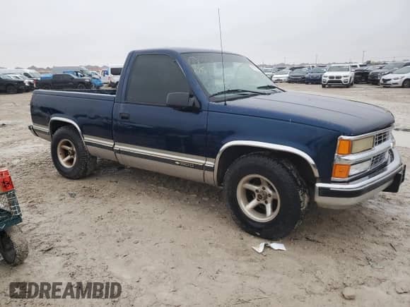 1998 Chevrolet Silverado 1500 с VIN 1GCEC14R4WZ202274, выставлен на аукционе Copart как лот 86350724 с пробегом 128 829 миль миль и Списание • Salvage title. История ставок и продаж доступна на DreamBid. Изображение 4.