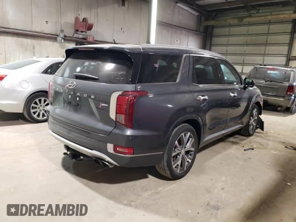2022 Hyundai Palisade Limited с VIN KM8R5DHE4NU393352, выставлен на аукционе Copart как лот 60298133 с пробегом 25 822 миль миль и . История ставок и продаж доступна на DreamBid. Изображение 3.