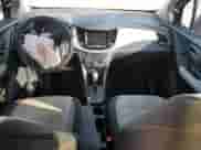 2018 Chevrolet Trax LT z VIN 3GNCJLSB4JL214303, wystawiony jako Copart lot #86305335 z przebiegiem 78 881 mil mil oraz Szkoda całkowita • Salvage title. Historia ofert i sprzedaży dostępna na DreamBid. Obrazek 8.