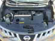 2009 Nissan Murano S with VIN JN8AZ18U19W102865, listed as a Copart auction lot 71645665 with 190,796 mi miles and Salvage title. Bid and sale history available at DreamBid. Image 12.