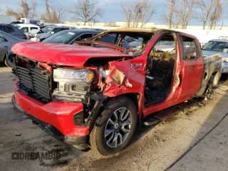 2021 Chevrolet Silverado 1500 RST z VIN 3GCUYEED0MG196445, wystawiony jako Copart lot #80100913 z przebiegiem Nie podano mil oraz Nie do naprawy • Non repairable. Historia ofert i sprzedaży dostępna na DreamBid. Obrazek 1.