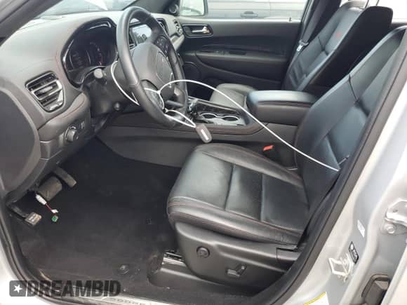2024 Dodge Durango R/T Plus with VIN 1C4SDJCT0RC174039, listed as a Copart auction lot 83752825 with 4,432 mi miles and Clean title. Bid and sale history available at DreamBid. Image 7.