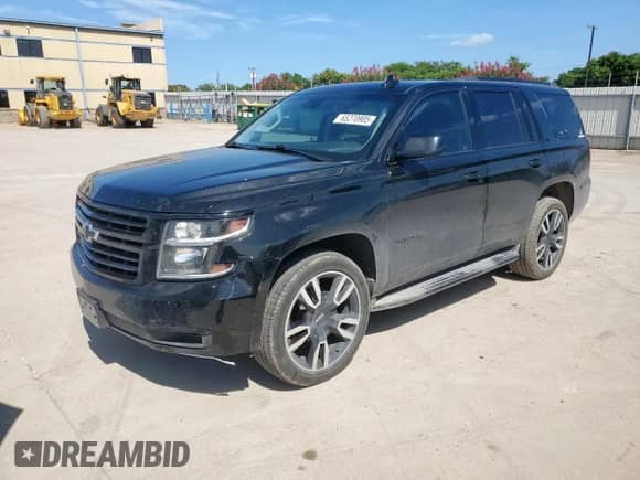 2020 Chevrolet Tahoe LT с VIN 1GNSCBKC4LR136853, выставлен на аукционе Copart как лот 65270905 с пробегом 94 765 миль миль и Списание • Salvage title. История ставок и продаж доступна на DreamBid. Изображение 1.