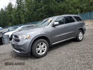 2012 Dodge Durango SXT with VIN 1C4RDJAG7CC213009, listed as a Copart auction lot 68132185 with Not provided miles and Clean title. Bid and sale history available at DreamBid. Image 1.