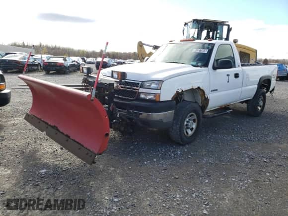 2005 Chevrolet Silverado 3500 SRW Wrk Trk с VIN 1GCHK34U55E315804, выставлен на аукционе Copart как лот 80327654 с пробегом 33 425 миль миль и Чистый • Clean title. История ставок и продаж доступна на DreamBid. Изображение 1.