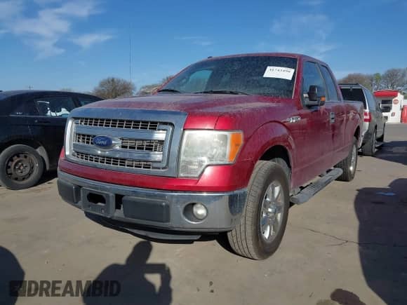 2014 Ford F-150 XL z VIN 1FTEX1CM9EFB16548, wystawiony jako IAAI lot #41743490 z przebiegiem 232 325 mil mil oraz . Historia ofert i sprzedaży dostępna na DreamBid. Obrazek 2.