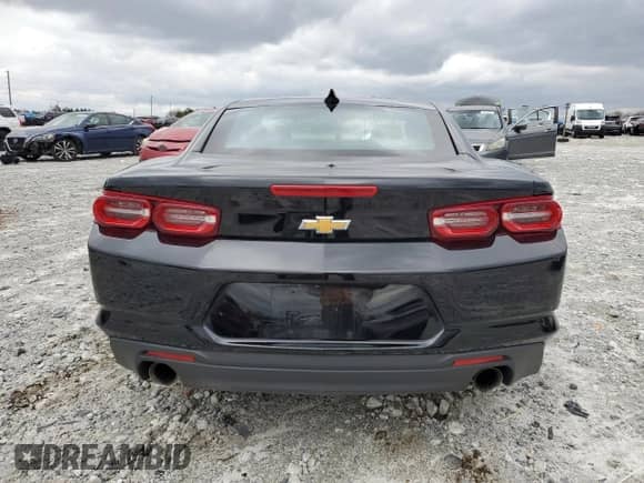 2023 Chevrolet Camaro 2LT с VIN 1G1FD1RS2P0124993, выставлен на аукционе Copart как лот 47884085 с пробегом 21 509 миль миль и Списание • Salvage title. История ставок и продаж доступна на DreamBid. Изображение 6.