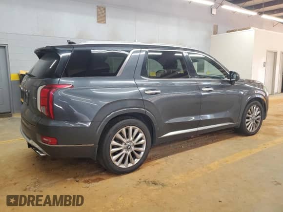 2020 Hyundai Palisade Limited с VIN KM8R5DHE3LU050741, выставлен на аукционе Copart как лот 69299575 с пробегом 108 391 миль миль и Списание • Salvage title. История ставок и продаж доступна на DreamBid. Изображение 3.