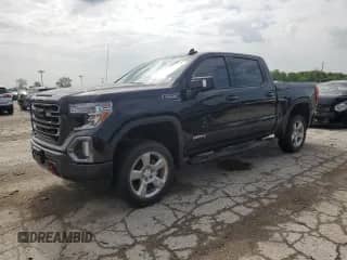 2020 GMC Sierra 1500 with VIN MVIN390304IND, listed as a Copart auction lot 56961985 with 97,425 mi miles and Clean title. Bid and sale history available at DreamBid. Image 1.