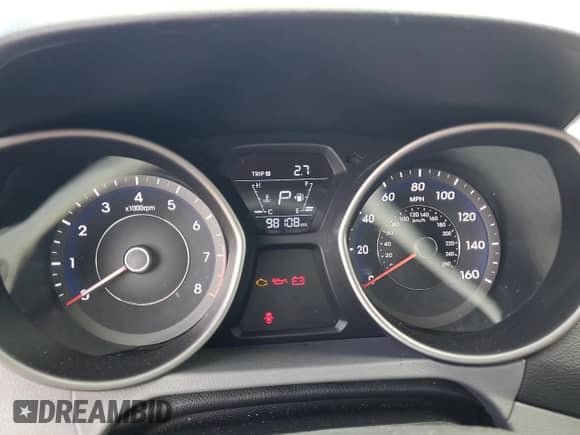 2016 Hyundai Elantra SE с VIN 5NPDH4AE0GH744416, выставлен на аукционе Copart как лот 85879395 с пробегом 98 108 миль миль и Чистый • Clean title. История ставок и продаж доступна на DreamBid. Изображение 9.