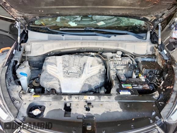 2019 Hyundai Santa Fe SE with VIN KM8SMDHF1KU307360, listed as a Copart auction lot 84465535 with 52,212 mi miles and Salvage title. Bid and sale history available at DreamBid. Image 12.