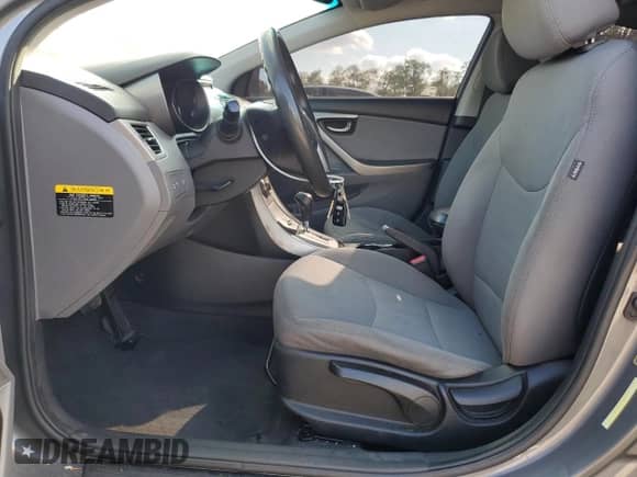 2013 Hyundai Elantra GLS with VIN 5NPDH4AE4DH428514, listed as a Copart auction lot 82034655 with 158,159 mi miles and Salvage title. Bid and sale history available at DreamBid. Image 7.