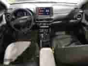 2023 Hyundai Kona SEL with VIN KM8K6CAB0PU966288, listed as a Copart auction lot 68967215 with 54,287 mi miles and Salvage title. Bid and sale history available at DreamBid. Image 8.