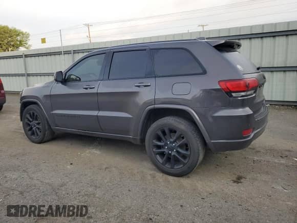 2020 Jeep Grand Cherokee Altitude с VIN 1C4RJEAGXLC376401, выставлен на аукционе Copart как лот 54322505 с пробегом 68 896 миль миль и Списание • Salvage title. История ставок и продаж доступна на DreamBid. Изображение 2.