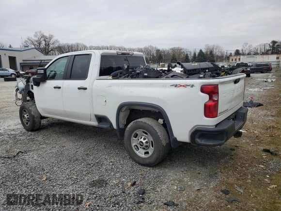 2023 Chevrolet Silverado 2500HD Work Truck with VIN 1GC5YLE70PF128901, listed as a Copart auction lot 83716604 with Not provided miles and Salvage title. Bid and sale history available at DreamBid. Image 2.