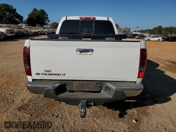 2012 Chevrolet Colorado 2LT with VIN 1GCHTDFP5C8108481, listed as a Copart auction lot 77945234 with 104,997 mi miles and Salvage title. Bid and sale history available at DreamBid. Image 6.