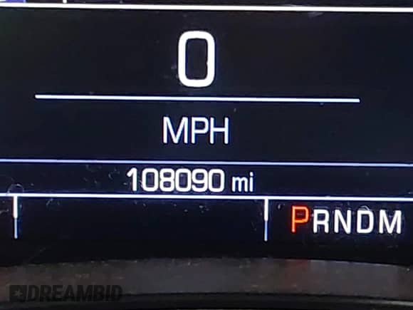 2014 Chevrolet Impala LTZ with VIN 2G1145SL0E9252964, listed as a IAAI auction lot 42461770 with 108,090 mi miles and . Bid and sale history available at DreamBid. Image 16.