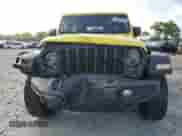2023 Jeep Wrangler Willys с VIN 1C4HJXDN3PW543719, выставлен на аукционе Copart как лот 54963635 с пробегом 19 443 миль миль и Списание • Salvage title. История ставок и продаж доступна на DreamBid. Изображение 5.