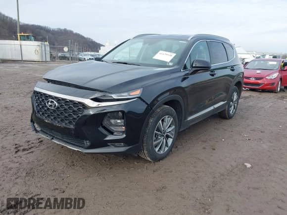2019 Hyundai Santa Fe SEL with VIN 5NMS3CAD8KH025329, listed as a IAAI auction lot 41479530 with 62,334 mi miles and . Bid and sale history available at DreamBid. Image 16.