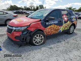 2023 Chevrolet Equinox LS с VIN 3GNAXHEG9PL149533, выставлен на аукционе Copart как лот 69431105 с пробегом 44 590 миль миль и Списание • Salvage title. История ставок и продаж доступна на DreamBid. Изображение 1.