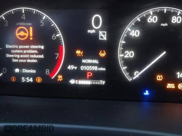 2025 Honda Pilot EX-L с VIN 5FNYG2H49SB002979, выставлен на аукционе IAAI как лот 41130716 с пробегом 10 598 миль миль и . История ставок и продаж доступна на DreamBid. Изображение 16.