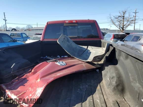 2011 Dodge RAM with VIN 3D7LT2EL6BG564016, listed as a Copart auction lot 42916545 with 254,655 mi miles and Salvage title. Bid and sale history available at DreamBid. Image 10.