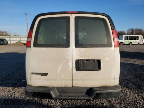 2014 Chevrolet Express Cargo with VIN 1GCSGAFX1E1146665, listed as a Copart auction lot 42055495 with 216,003 mi miles and Clean title. Bid and sale history available at DreamBid. Image 6.