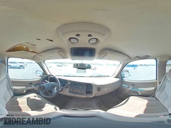 2005 GMC Sierra 1500 SLE z VIN 1GTEC19V35Z358407, wystawiony jako Copart lot #57857785 z przebiegiem 216 154 mil mil oraz Szkoda całkowita • Salvage title. Historia ofert i sprzedaży dostępna na DreamBid. Obrazek 15.