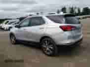 2022 Chevrolet Equinox Premier с VIN 2GNAXXEV4N6147635, выставлен на аукционе Copart как лот 69597495 с пробегом 23 148 миль миль и Списание • Salvage title. История ставок и продаж доступна на DreamBid. Изображение 2.