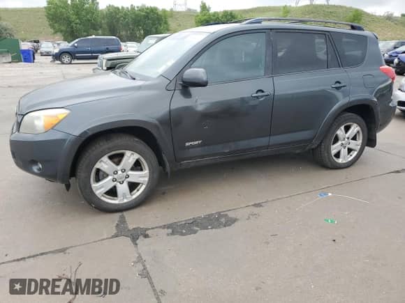 2006 Toyota RAV4 Sport with VIN JTMBK32V165008892, listed as a Copart auction lot 61424425 with 269,084 mi miles and Clean title. Bid and sale history available at DreamBid. Image 1.