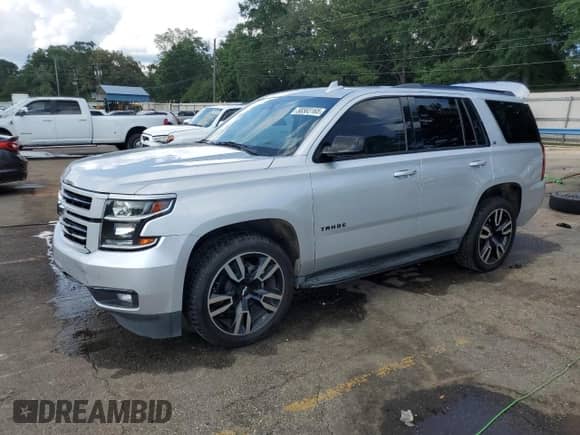2019 Chevrolet Tahoe LT with VIN 1GNSCBKC4KR197490, listed as a Copart auction lot 58583165 with 131,613 mi miles and Clean title. Bid and sale history available at DreamBid. Image 1.
