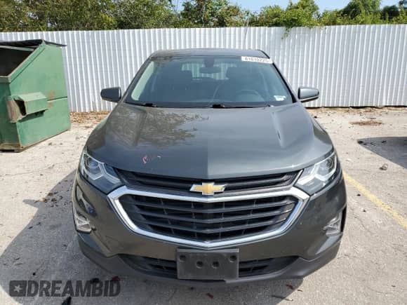 2019 Chevrolet Equinox LT with VIN 3GNAXUEV8KS681698, listed as a Copart auction lot 81010225 with 113,105 mi miles and Salvage title. Bid and sale history available at DreamBid. Image 5.