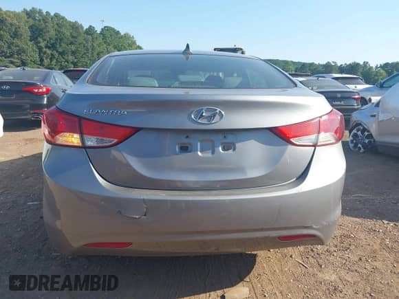 2011 Hyundai Elantra GLS with VIN KMHDH4AE7BU104293, listed as a IAAI auction lot 42951641 with 163,327 mi miles and . Bid and sale history available at DreamBid. Image 6.