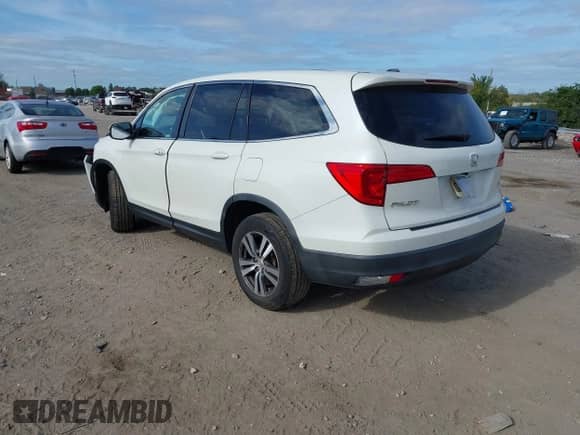 2018 Honda Pilot EX-L с VIN 5FNYF6H51JB069481, выставлен на аукционе IAAI как лот 43318528 с пробегом 84 880 миль миль и . История ставок и продаж доступна на DreamBid. Изображение 3.