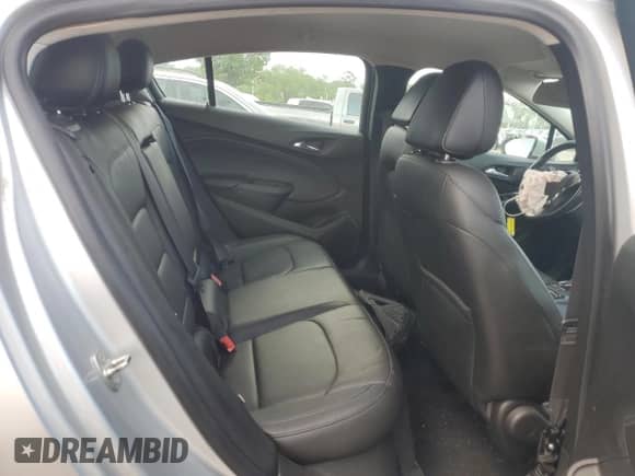 2018 Chevrolet Cruze Premier с VIN 3G1BF6SM3JS648221, выставлен на аукционе Copart как лот 63764555 с пробегом 60 212 миль миль и Списание • Salvage title. История ставок и продаж доступна на DreamBid. Изображение 10.