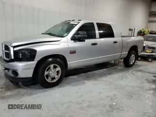 2009 Dodge RAM with VIN 3D7KR29L29G523879, listed as a Copart auction lot 73740814 with 159,343 mi miles and Salvage title. Bid and sale history available at DreamBid. Image 1.