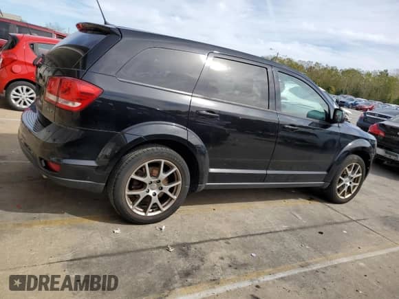 2017 Dodge Journey GT with VIN 3C4PDCEGXHT564733, listed as a Copart auction lot 86780905 with 153,506 mi miles and Clean title. Bid and sale history available at DreamBid. Image 3.