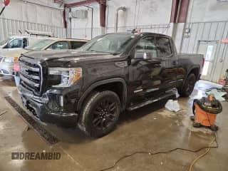 2021 GMC Sierra 1500 Elevation с VIN 1GTR9CEK3MZ293869, выставлен на аукционе Copart как лот 71060695 с пробегом 69 500 миль миль и Списание • Salvage title. История ставок и продаж доступна на DreamBid. Изображение 1.