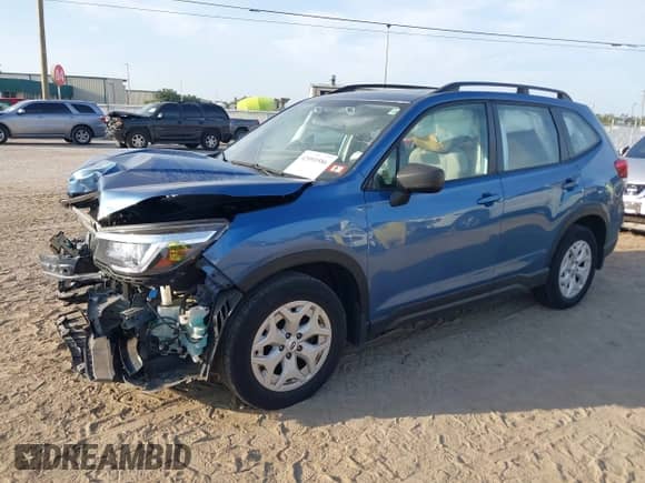 2019 Subaru Forester с VIN JF2SKACC1KH594439, выставлен на аукционе IAAI как лот 42091586 с пробегом 71 114 миль миль и . История ставок и продаж доступна на DreamBid. Изображение 2.
