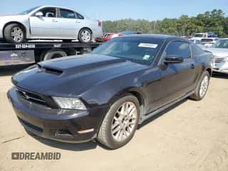2012 Ford Mustang Premium с VIN 1ZVBP8AM1C5215802, выставлен на аукционе Copart как лот 71984855 с пробегом 144 142 миль миль и Списание • Salvage title. История ставок и продаж доступна на DreamBid. Изображение 1.