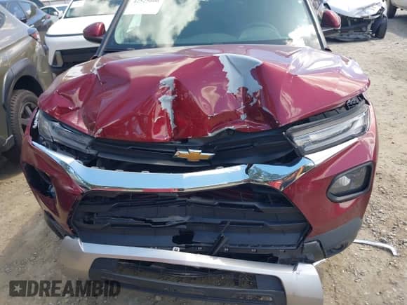 2023 Chevrolet TrailBlazer LT with VIN KL79MPS24PB094723, listed as a IAAI auction lot 42525606 with 49,063 mi miles and . Bid and sale history available at DreamBid. Image 6.