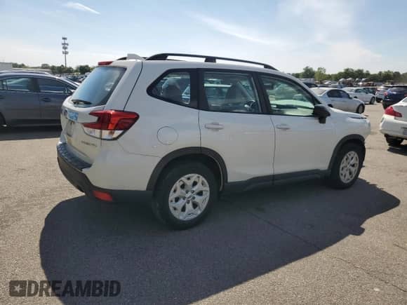 2020 Subaru Forester z VIN JF2SKADC7LH444593, wystawiony jako Copart lot #80054745 z przebiegiem 41 885 mil mil oraz Szkoda całkowita • Salvage title. Historia ofert i sprzedaży dostępna na DreamBid. Obrazek 3.