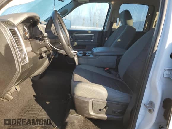 2014 Ram 1500 Big Horn with VIN 1C6RR7GM8ES423846, listed as a Copart auction lot 86174374 with 91,765 mi miles and Salvage title. Bid and sale history available at DreamBid. Image 7.