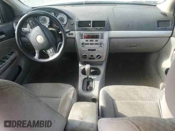 2005 Chevrolet Cobalt LS with VIN 1G1AL52F457670376, listed as a Copart auction lot 57462255 with 138,818 mi miles and Salvage title. Bid and sale history available at DreamBid. Image 8.